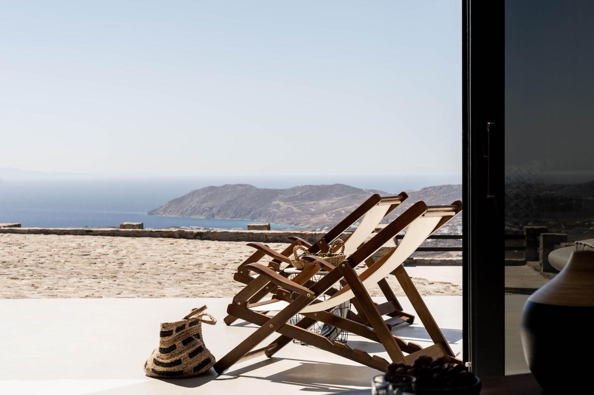 Makani Suites Áno Merá Exterior foto
