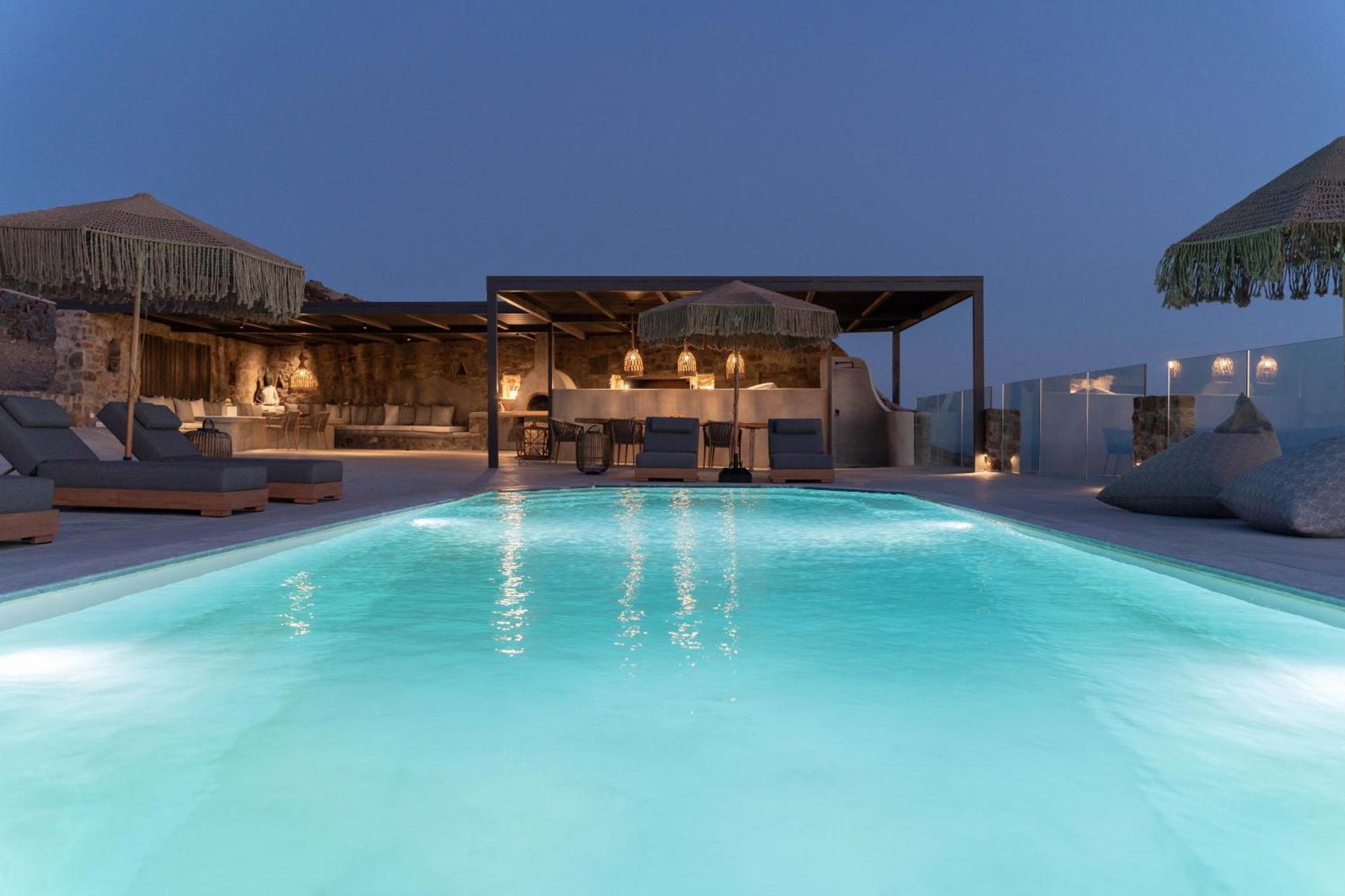 Makani Suites Áno Merá Exterior foto