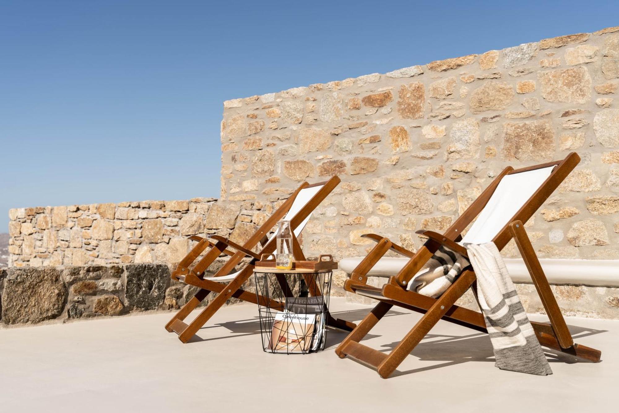 Makani Suites Áno Merá Exterior foto