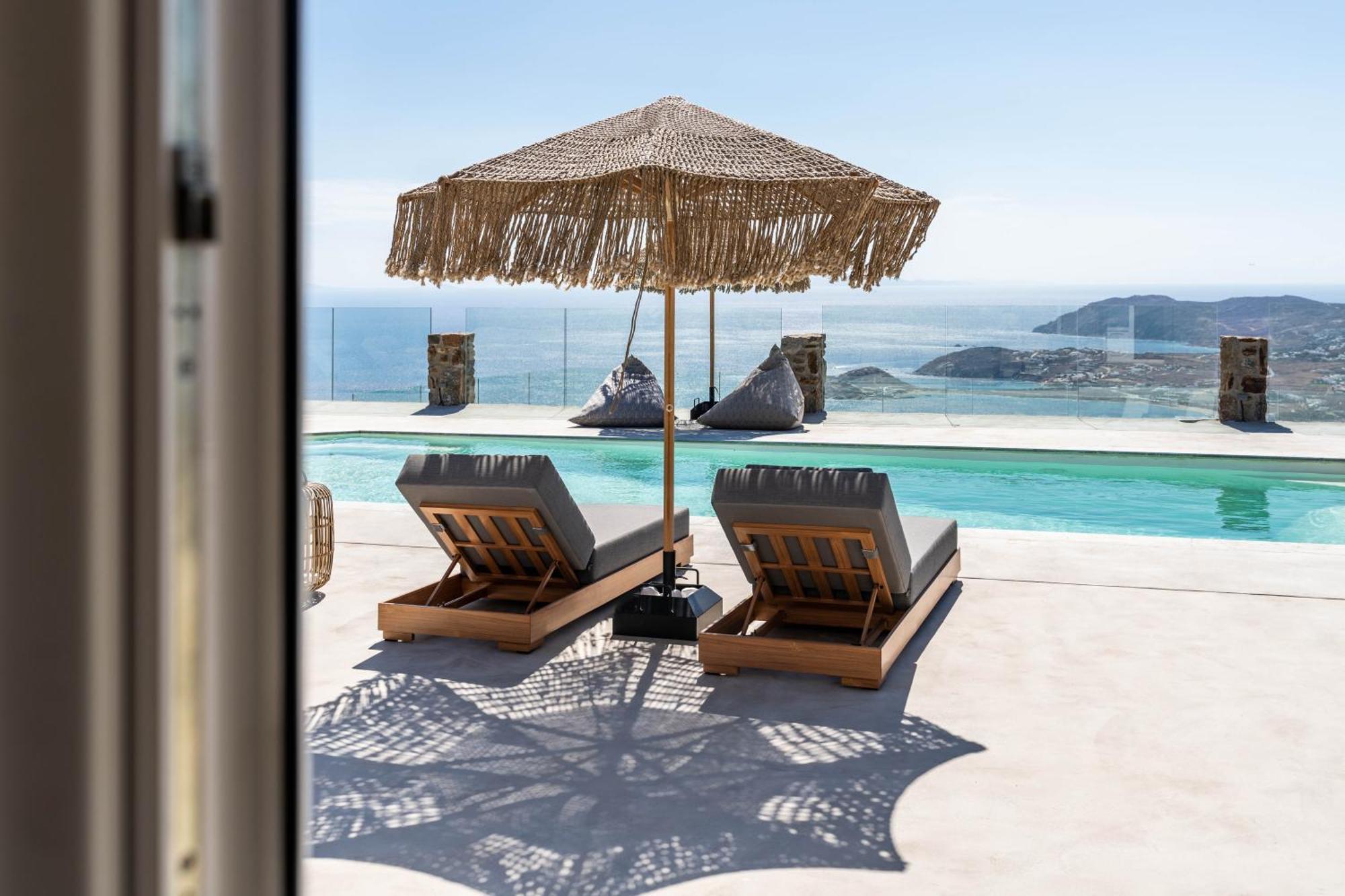 Makani Suites Áno Merá Exterior foto
