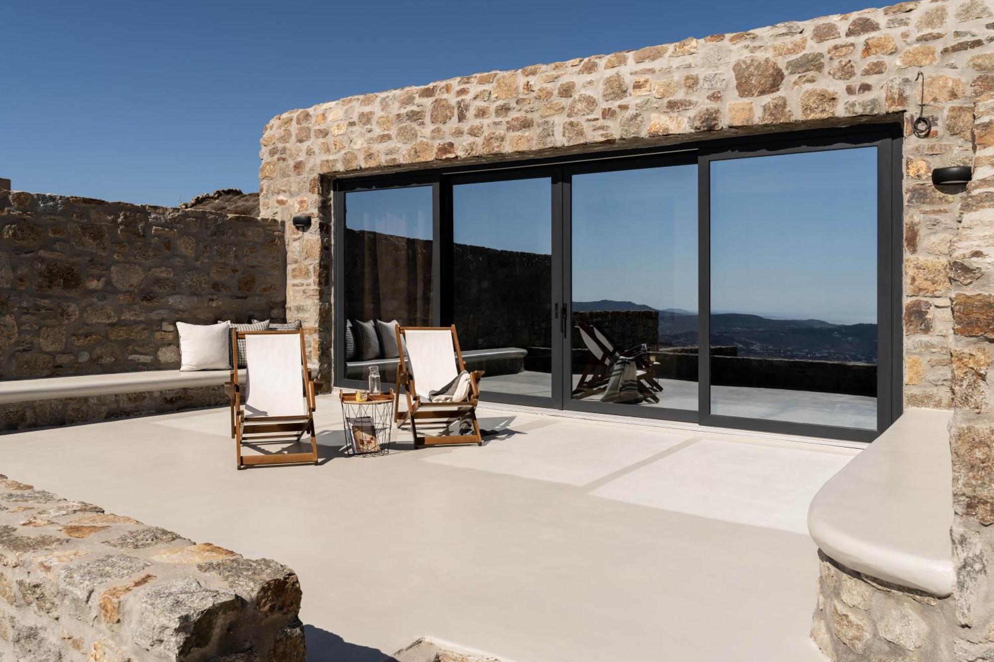 Makani Suites Áno Merá Exterior foto