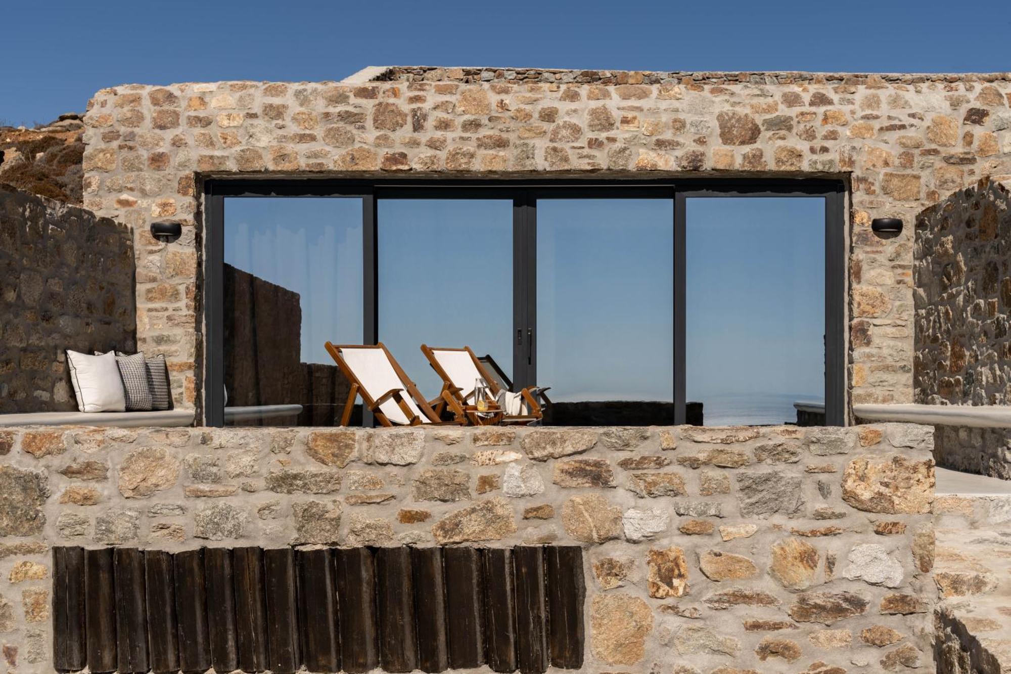 Makani Suites Áno Merá Exterior foto