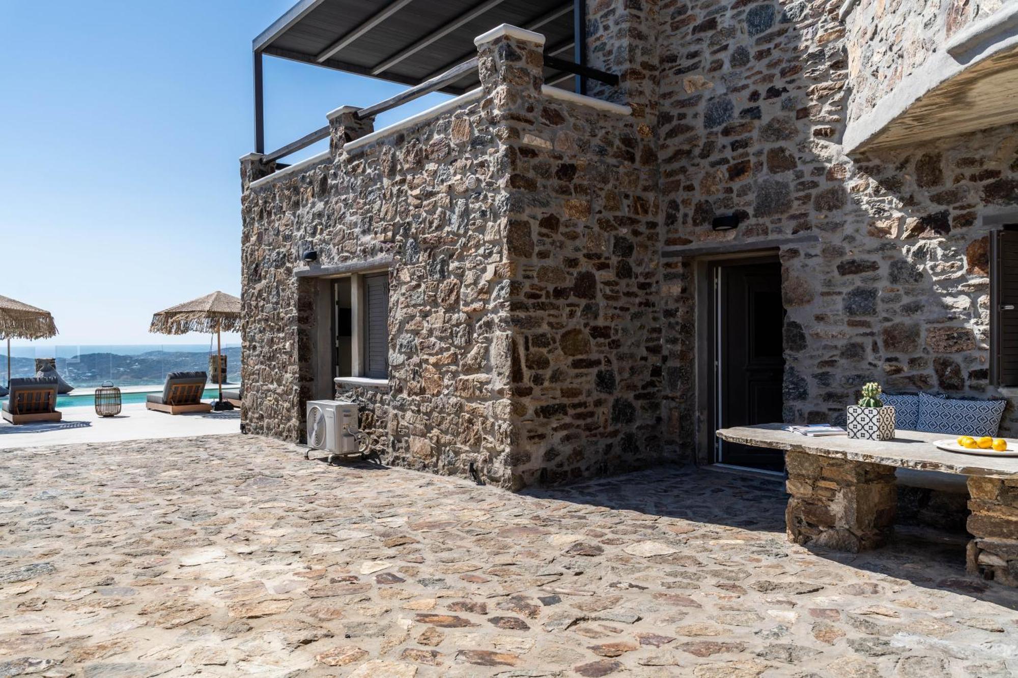 Makani Suites Áno Merá Exterior foto